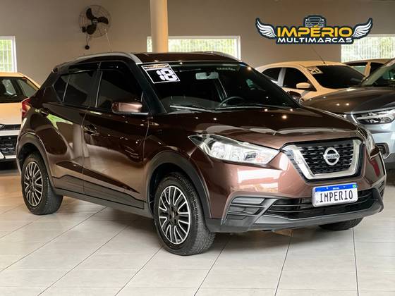 NISSAN KICKS 1.6 16V FLEXSTART S 4P XTRONIC NISSAN KICKS 1.6 16V FLEXSTART S 4P XTRONIC
